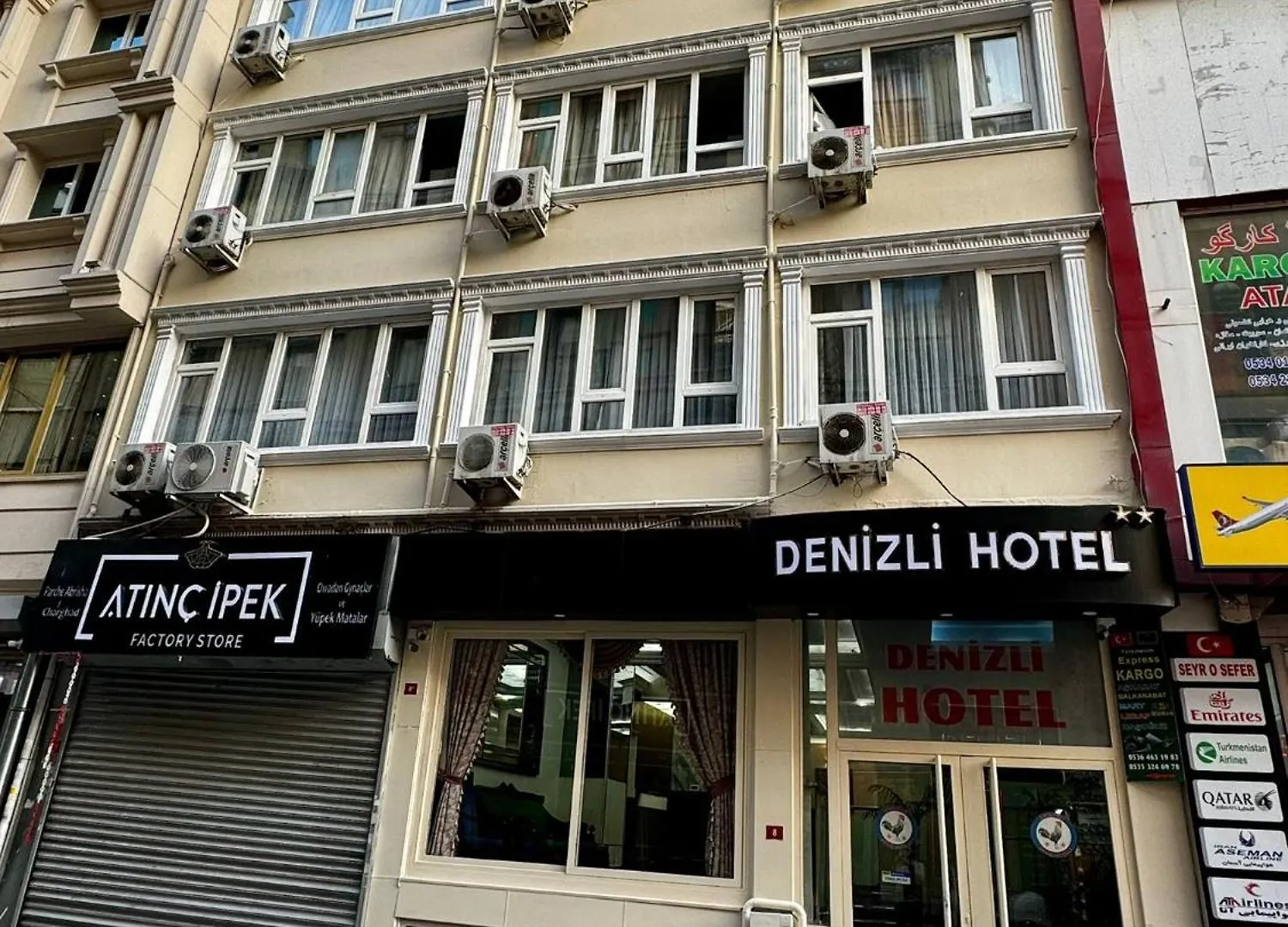 Denizli Otel Istanbul Hotel